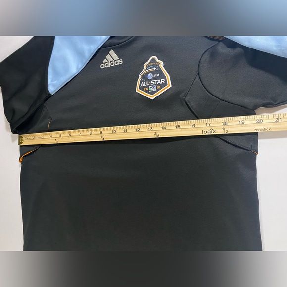 All Star MLS Soccer ADIDAS 2010 Houston All Star PLAYERS WARM UP JERSEY - Picture 9 of 11